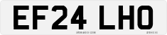 License plate of the United Kingdom, 2001 year system
