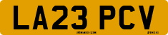 License plate of the United Kingdom, 2001 year system
