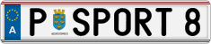 P SPORT 8