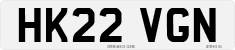 License plate of the United Kingdom, 2001 year system