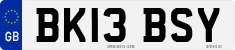 License plate of the United Kingdom, 2001 year system