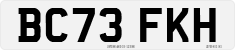 License plate of the United Kingdom, 2001 year system