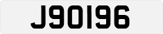 License plate of Jersey, Regular plates (J123456)