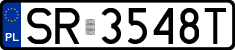 License plates of Poland, Regular car plates