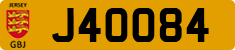 License plate of Jersey, Regular plates (J123456)