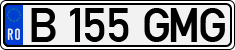 License plate of Romania, Regular plates
