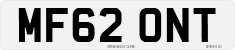 License plate of the United Kingdom, 2001 year system