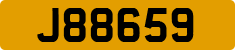 License plate of Jersey, Regular plates (J123456)