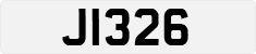 License plate of Jersey, Regular plates (J123456)