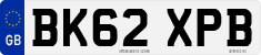 License plate of the United Kingdom, 2001 year system