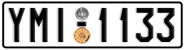 License plate of Greece, Cars
