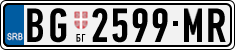 BG 2599-MR