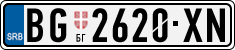 BG 2620-XN