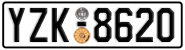 License plate of Greece, Cars