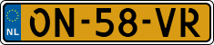 License plate of the Netherlands, Semi-trailers