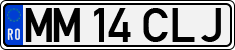 License plate of Romania, Regular plates