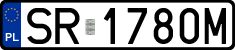 License plates of Poland, Regular car plates