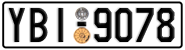 License plate of Greece, Cars