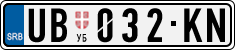 UB 032-KN