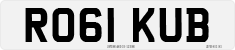 License plate of the United Kingdom, 2001 year system