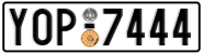 License plate of Greece, Cars
