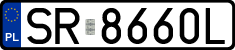 License plates of Poland, Regular car plates