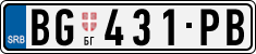 BG 431-PB