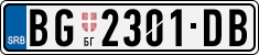BG 2301-DB