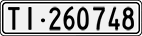 License plate of Switzerland, Cars