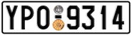 License plate of Greece, Cars