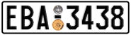 License plate of Greece, Cars