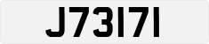 License plate of Jersey, Regular plates (J123456)
