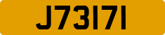 License plate of Jersey, Regular plates (J123456)