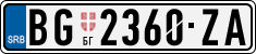 BG 2360-ZA