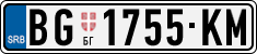 BG 1755-KM
