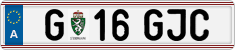License plate of Austria, Regular plates
