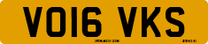 License plate of the United Kingdom, 2001 year system