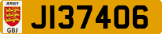 License plate of Jersey, Regular plates (J123456)