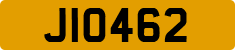License plate of Jersey, Regular plates (J123456)