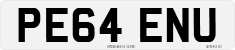 License plate of the United Kingdom, 2001 year system