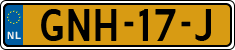 License plate of the Netherlands, Cars