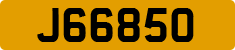 License plate of Jersey, Regular plates (J123456)