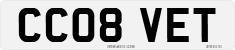 License plate of the United Kingdom, 2001 year system