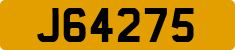 License plate of Jersey, Regular plates (J123456)