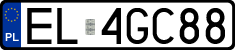 License plates of Poland, Regular car plates