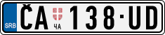 ČA 138-UD
