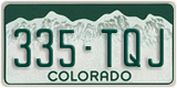 Colorado, 123-ABC