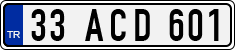 License plate of Turkey, Regular plates