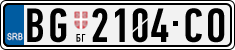 BG 2104-CO
