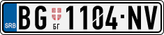 BG 1104-NV